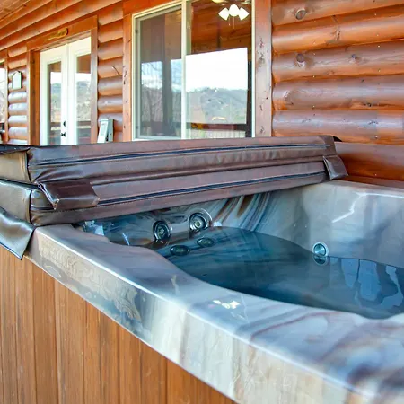 Cabin In The Smokeys Gatlinburg Exterior photo